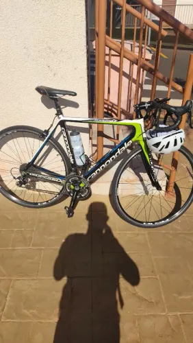 Bike speed Cannondale Super Six