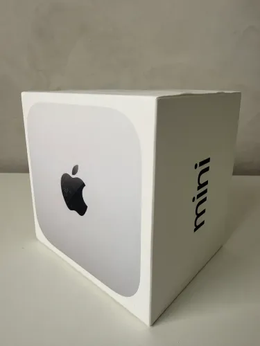 Mac Mini M4 16GB RAM/ 512GB SSD LACRADO ORIGINAL