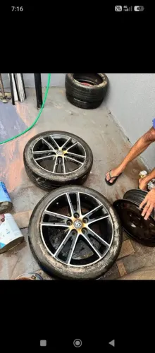 Par de Rodas do i 30