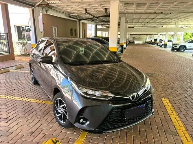 Toyota Yaris XLS 1.5 Flex 16V 5P Aut. 2025