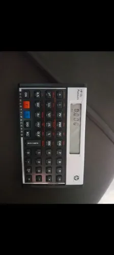 Calculadora HP 12c