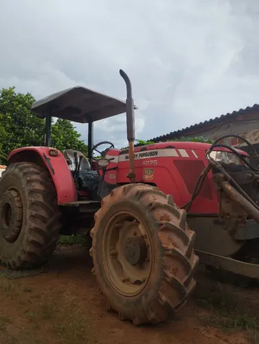 Massey Ferguson 4275 ano 2016
