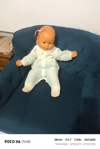 Meu bebê anos 80