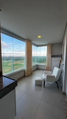 Venda Apartamento Mobiliado no Brasil Beach 88 m² | Frente Piscina