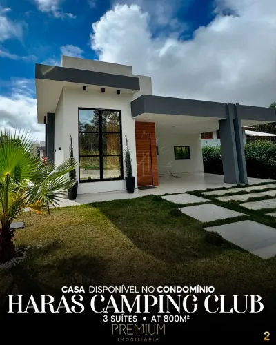 CASA NO HARAS CAMPING CLUB, 3 SUÍTES - ESTRADA DA BARRA/VITORIA DA CONQUISTA