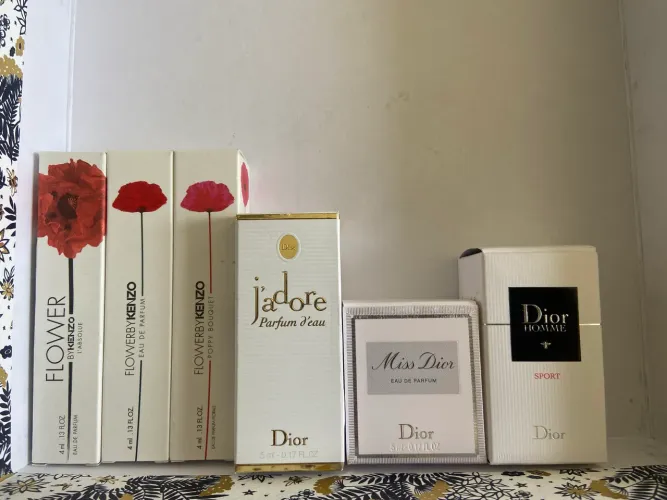 Miniaturas de perfumes originais