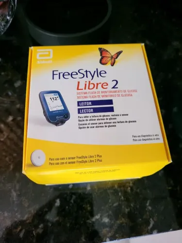 Leitor de sensor Libre 2 plus