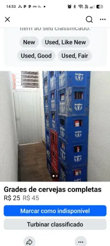 Grades de cerveja