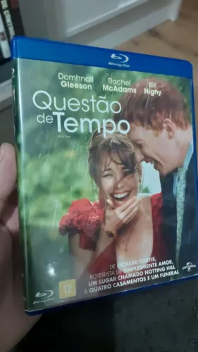 Blu-ray questão de tempo