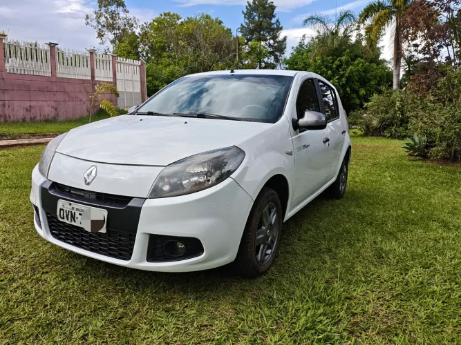 Renault Sandero Techrun Hi-flex 1.0 16V 5P 2014 - impecável, sem detalhes e recém revisado