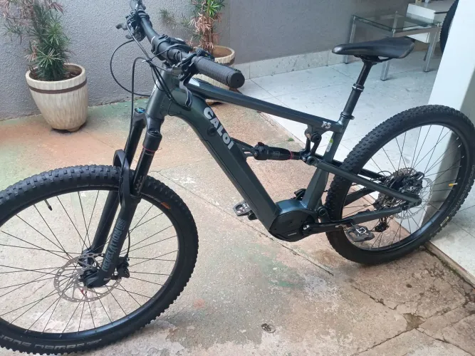 Bike Caloi e - vibe Fs