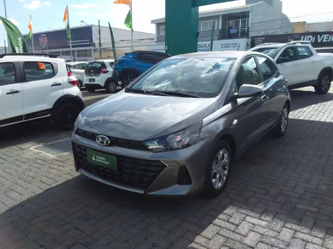 Hyundai HB20 Comfort 1.0 Flex 12V Mec. 2026