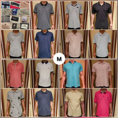 Camisas Gola Polo 