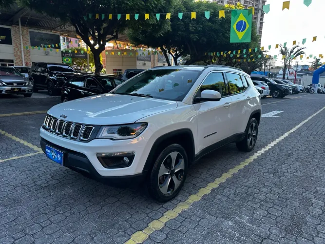 Jeep Compass Longitude 2.0 4X4 Dies. 16V Aut. 2017