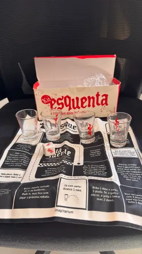 Jogo Kit Esquenta O jogo antes da Balada Imaginarium  