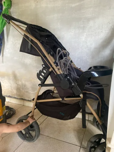 Carrinho de bebê