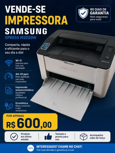 IMPRESSORA SAMSUNG XPRESS M2020W