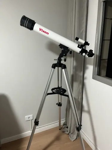 Telescópio Vixen Space Eye 70M - Excelente para observação