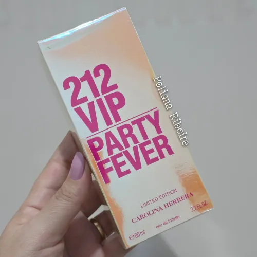 Perfume Carolina Herrera 212 VIP Party Fever 80 ml