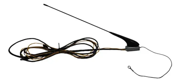 Antena Mitsubishi Pajero Tr4 4x4 2003 2004 A 2009 Preto