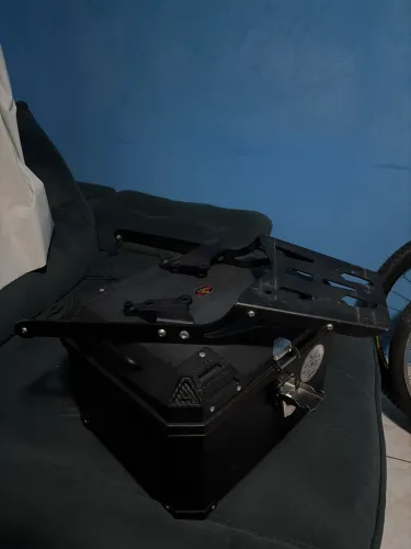 Baú com suporte Suporte para CB 500 X