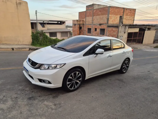 Honda Civic Sedan EXS 1.8/1.8 Flex 16V Aut. 4P 2012
