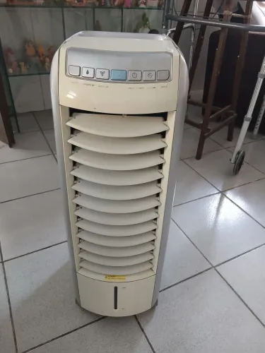 Circulador Ar Eletrolux queimado