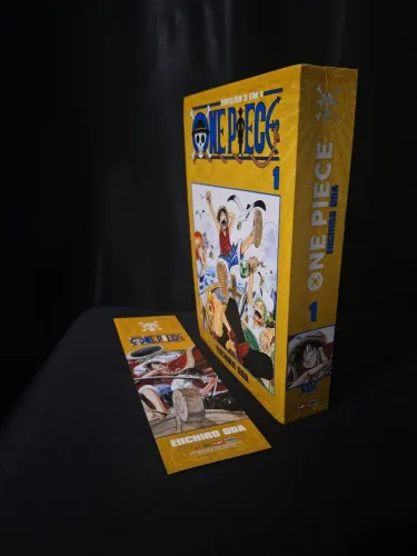 Mangá One Piece 3 em 1 volume 1