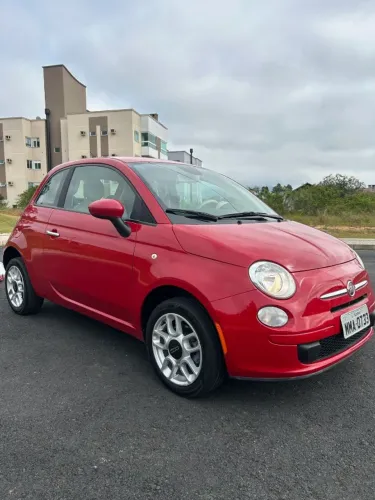 Fiat 500 Cult 1.4 Flex 8V EVO Dualogic 2013