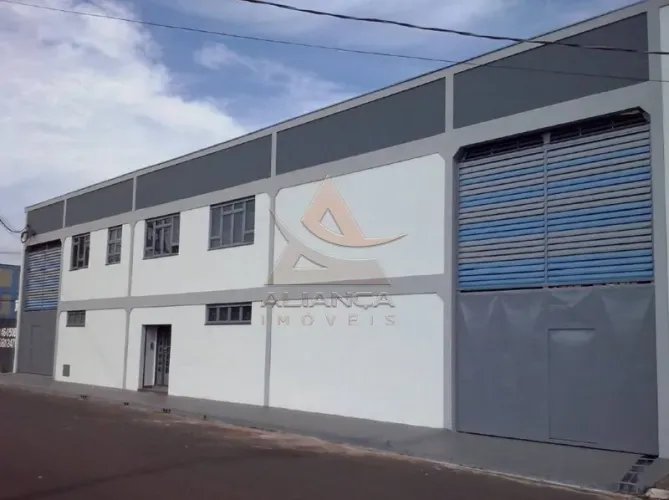 Galpão - Ribeirão Preto - Vila Elisa