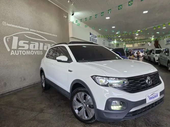 Volkswagen T-Cross Comfortline 1.0 TSI Flex 5P Aut. 2020
