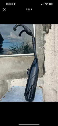 Escapamento 160 2026