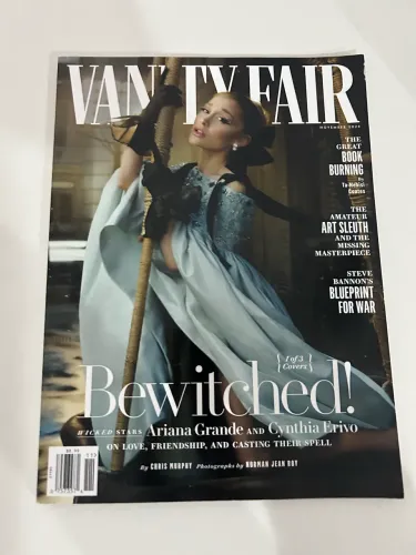 Revista Ariana Grande Vanity Fair Novembro 2024