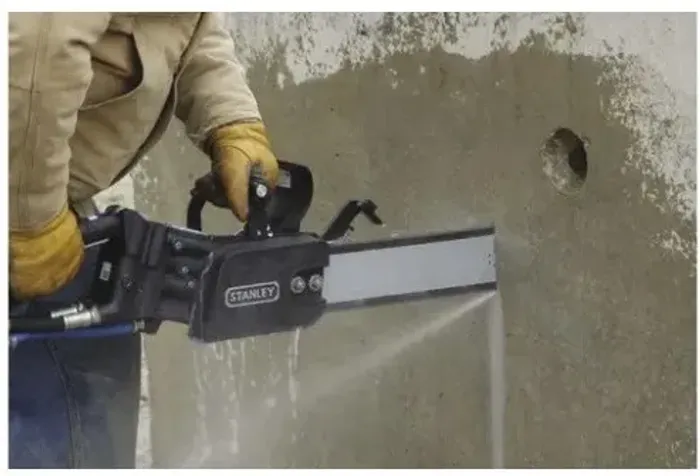 MOTO SERRA HIDRAULICA STANLEY DS11 para Concreto/Rocha