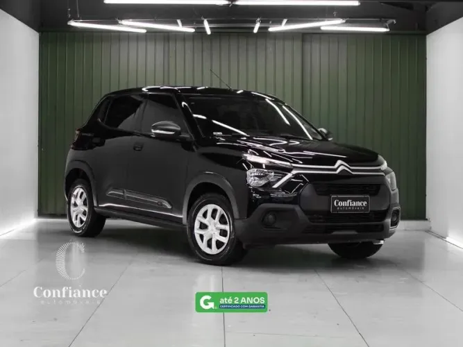 Citroen C3 Live Pack 1.0 Flex 6V 5P Mec. 2023