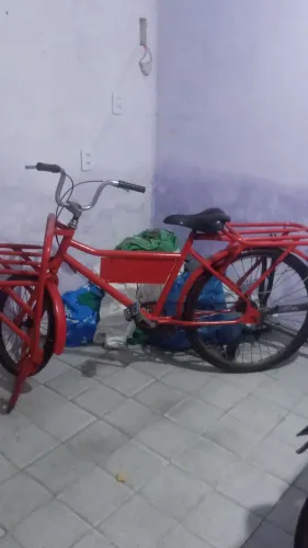 Bicicleta cargueira 