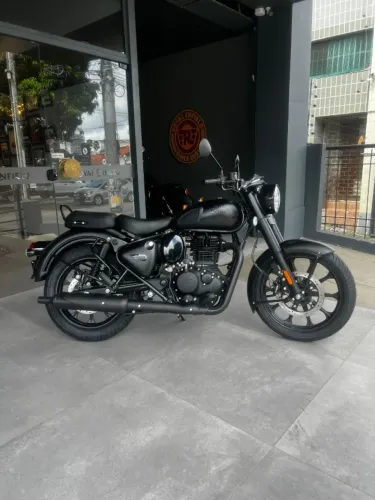 ROYAL ENFIELD CLASSIC 350 STEALTH BLACK 2026 0KM