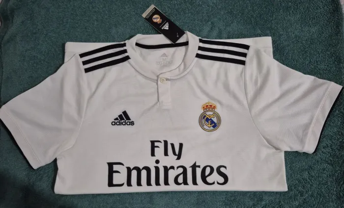Camisa Real Madrid 2018/19