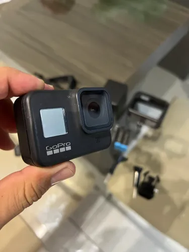 Câmera GoPro HERO8 Black à Prova D?água 12MP 4K Wi-Fi - Preto
