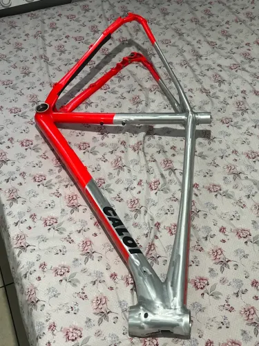 Quadro Caloi Elite alumínio aro 29 tamanho m 17