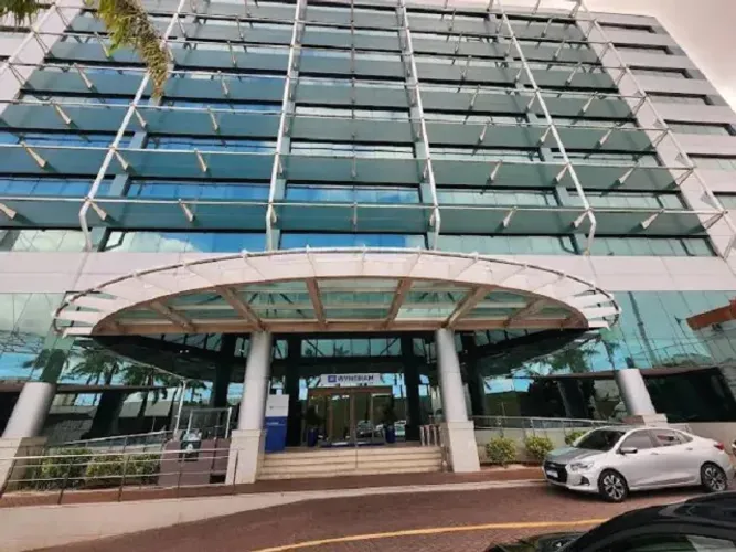 Sala Comercial com 33,45m² - Hangar Bussines Park- Paralela