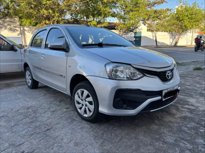 Toyota Etios X 1.3 Flex 16V 5P Aut. 2018
