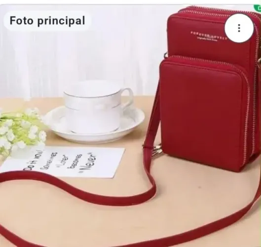 Bolsa carteira feminina