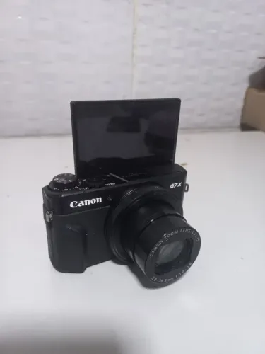 Câmera Cânon G7X aceito oferta