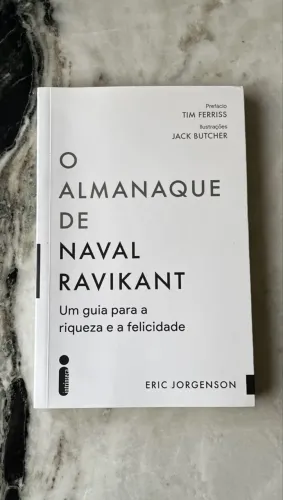 Livro O Almanaque De Naval Ravikant