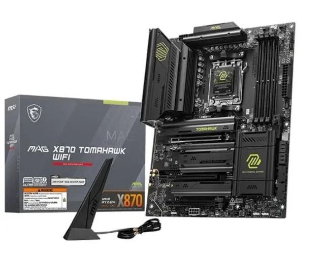 Placa-Mãe MSI MAG X870 Tomahawk ( 3 mês de uso )