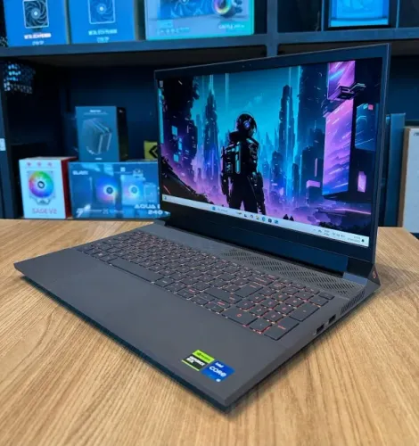 Notebook Gamer Dell G15 i5 13450HX + Rtx 3050 6GB / 16GB Seminovo (Loja Física/ Garantia)
