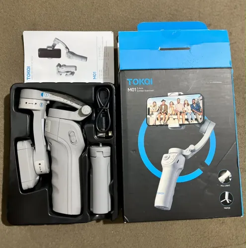 Gimbal Estabilizador M01 TOKQI