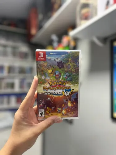 Pokémon Mystery Dungeon Switch 