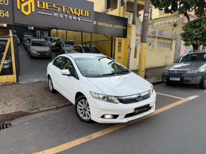 Honda Civic Sedan LXR 2.0 Flexone 16V Aut. 4P 2014